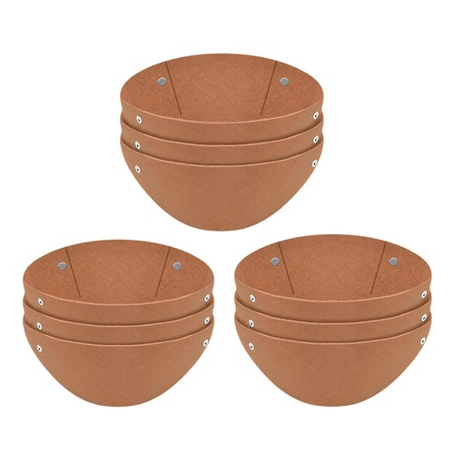 3pcs felt plant basket - 3pcs,