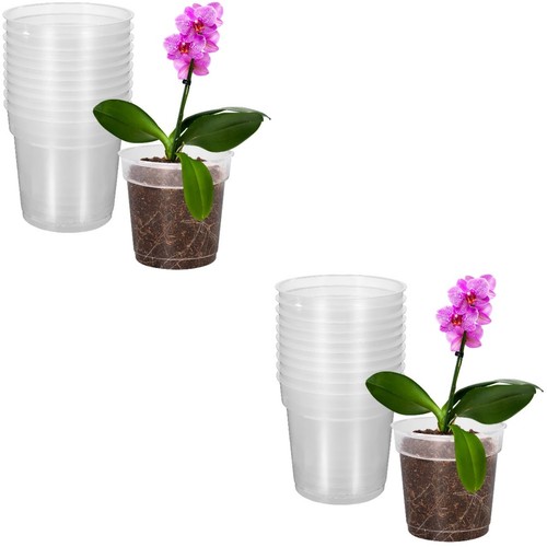 Set clear plastic - 20,