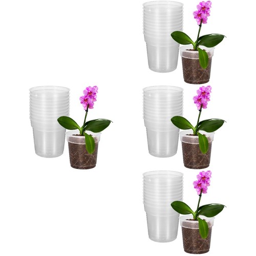 Clear plastic planter liners - plastic,