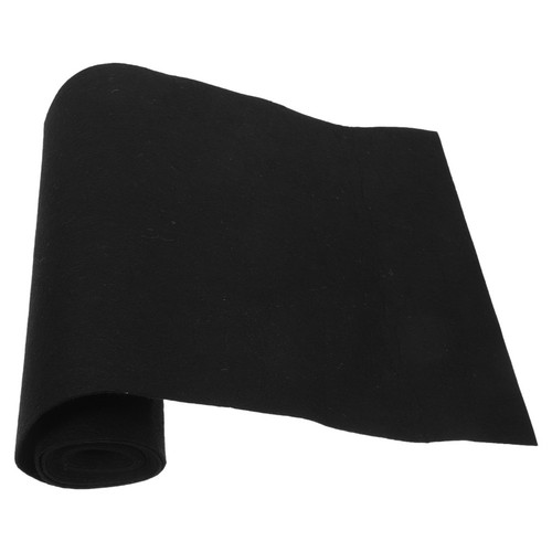 Black felt plant pot liner - felt,
